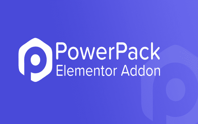 Powerpack Elementor Addon